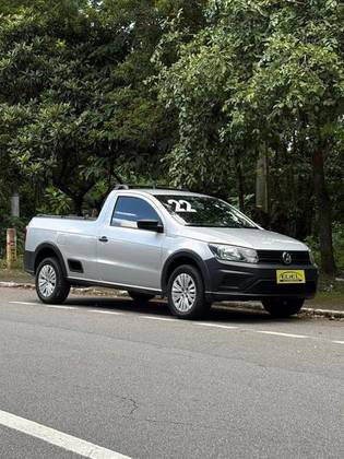 VOLKSWAGEN SAVEIRO 1.6 MSI ROBUST CS 8V FLEX 2P MANUAL